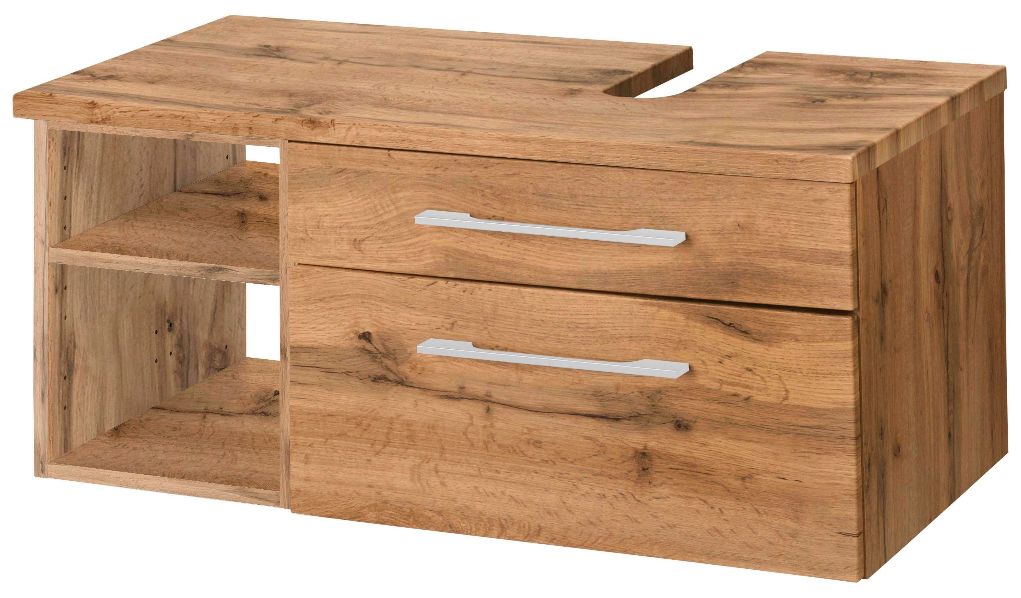 welltime Waschbeckenunterschrank Davos Breite 90 cm