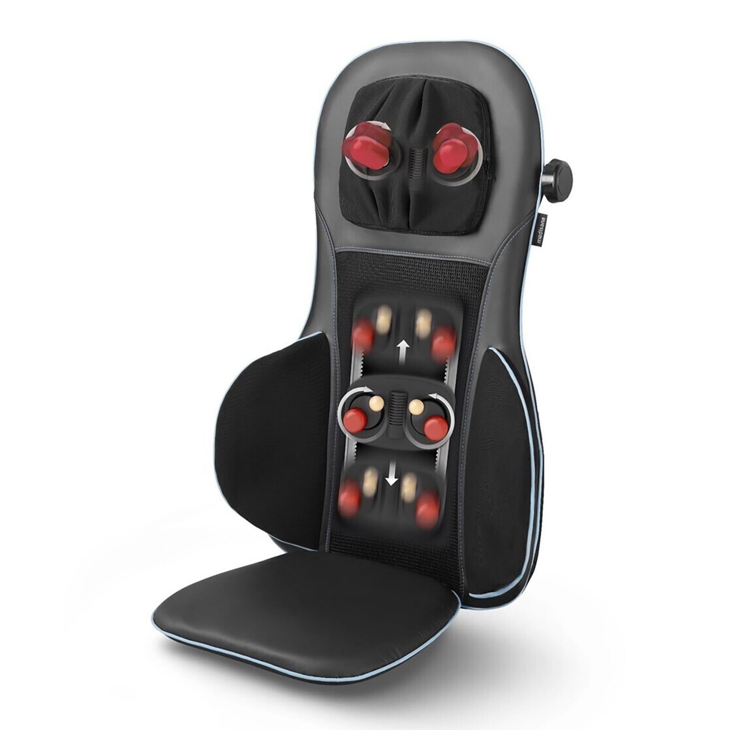 Medisana Shiatsu-Massagesitzauflage MC 825, 1-tlg., Shiatsu-Massage, Akupressurmassage