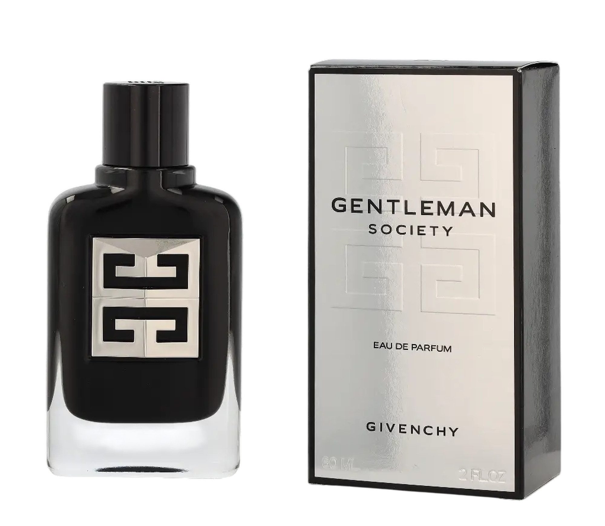 GIVENCHY Eau de Parfum Gentleman Society EDP Herren Spray, Holzig-aromatischer Duft mit Salbei, Vanille, Vetiver und Kardamom