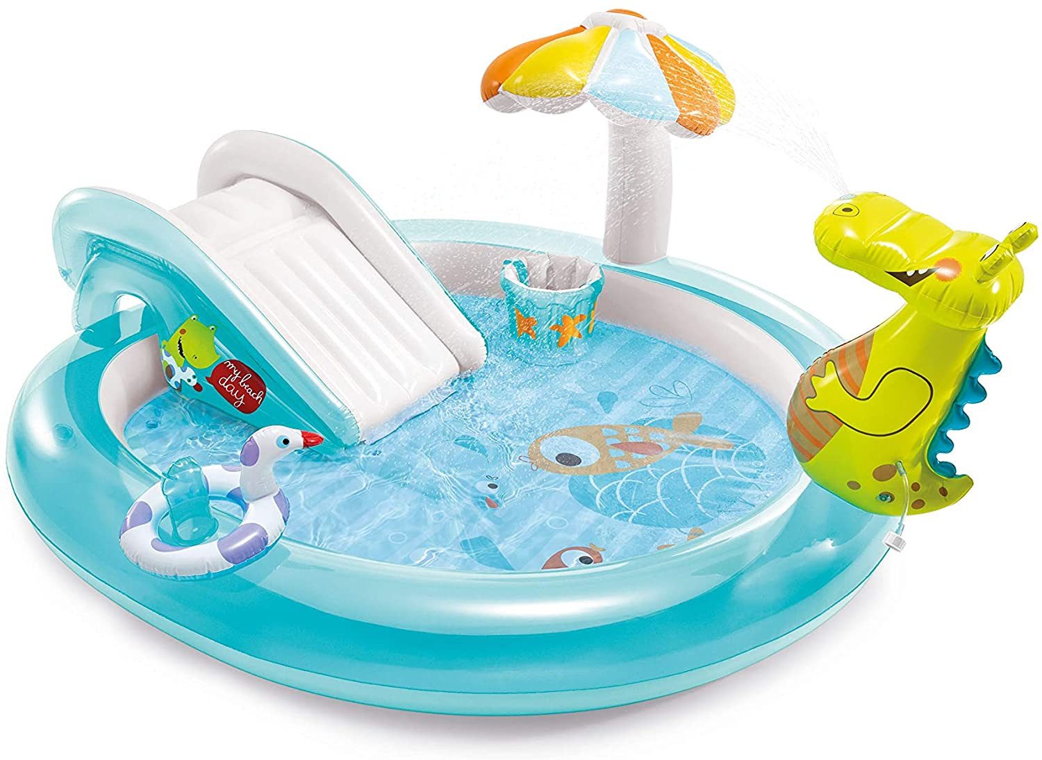 Intex Planschbecken Playcenter 57165NP "Gator" Planschbecken