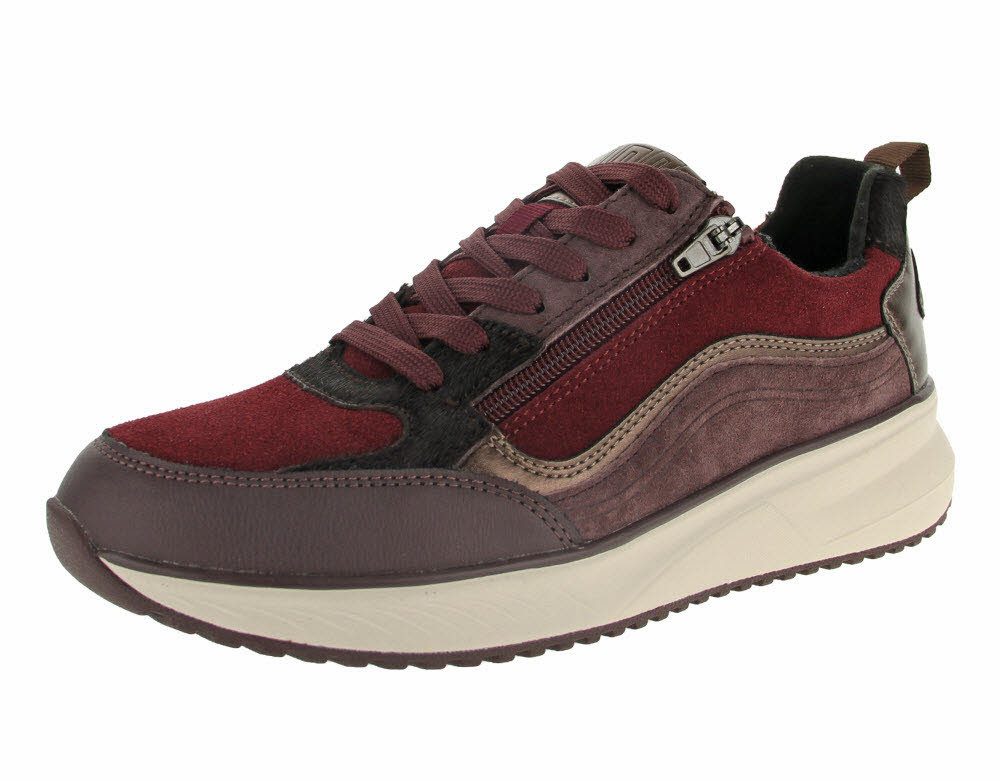 Waldläufer Waldläufer Damen Halbschuhe mit Reißvers Keilpumps