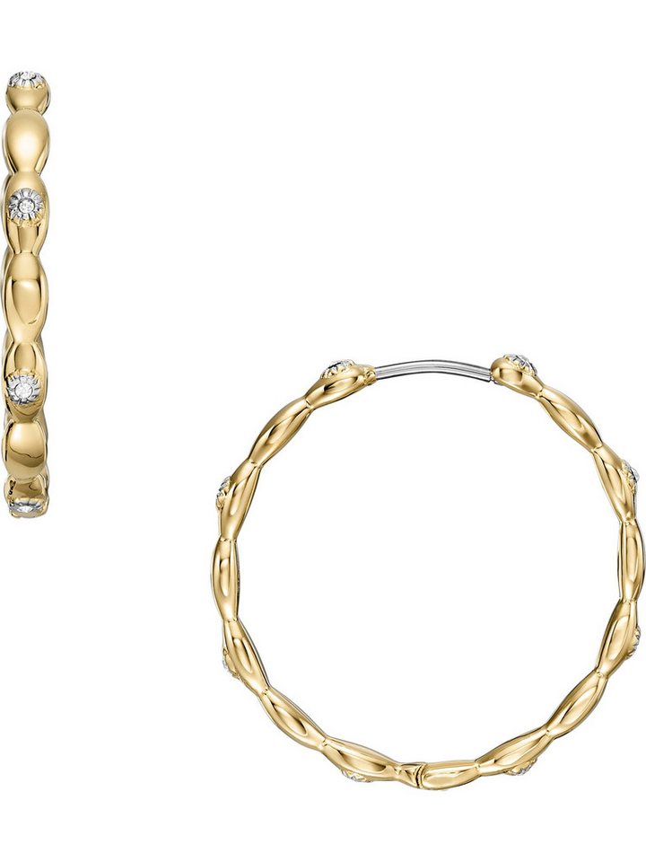 Fossil Paar Creolen Fossil Damen-Creolen... Fossil Paar Creolen Fossil Damen-Creolen...