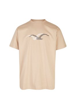 Cleptomanicx T-Shirt Shifiting Möwe mit trendigem Logoprint