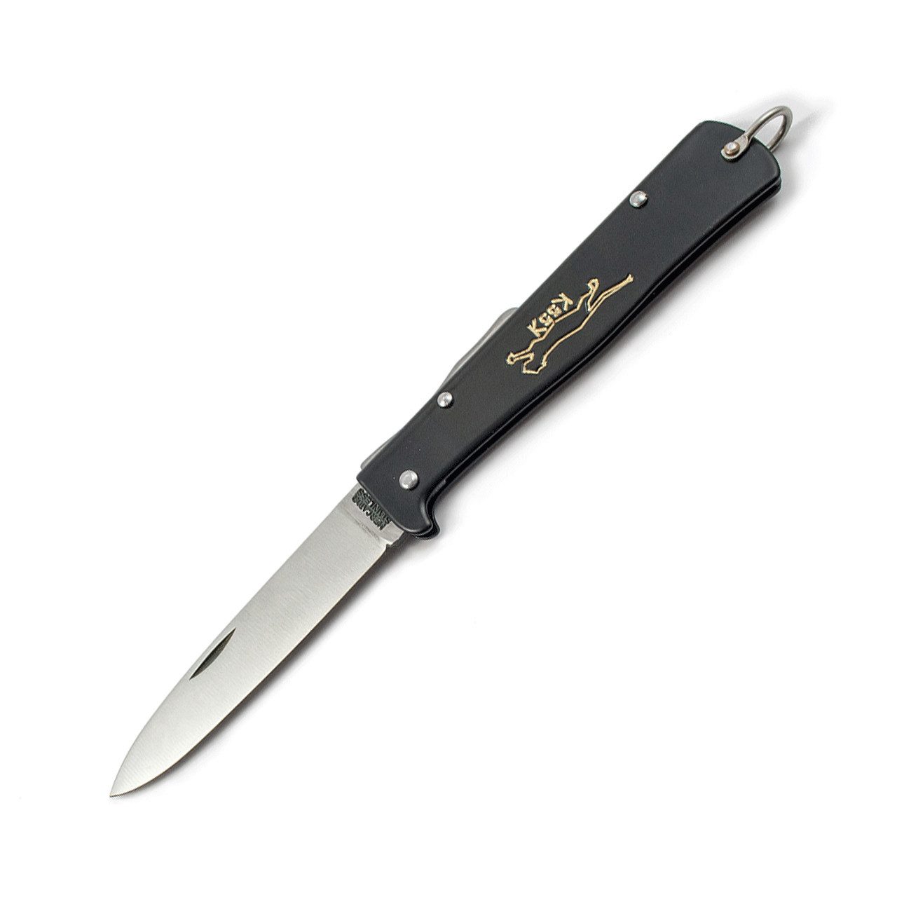Otter Universalmesser Otter MERCATOR "Black cat knife" K55K