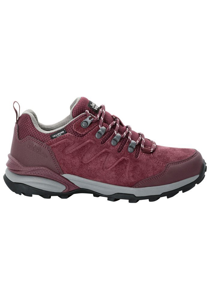 Jack Wolfskin REFUGIO TEXAPORE LOW W Hikingschuh