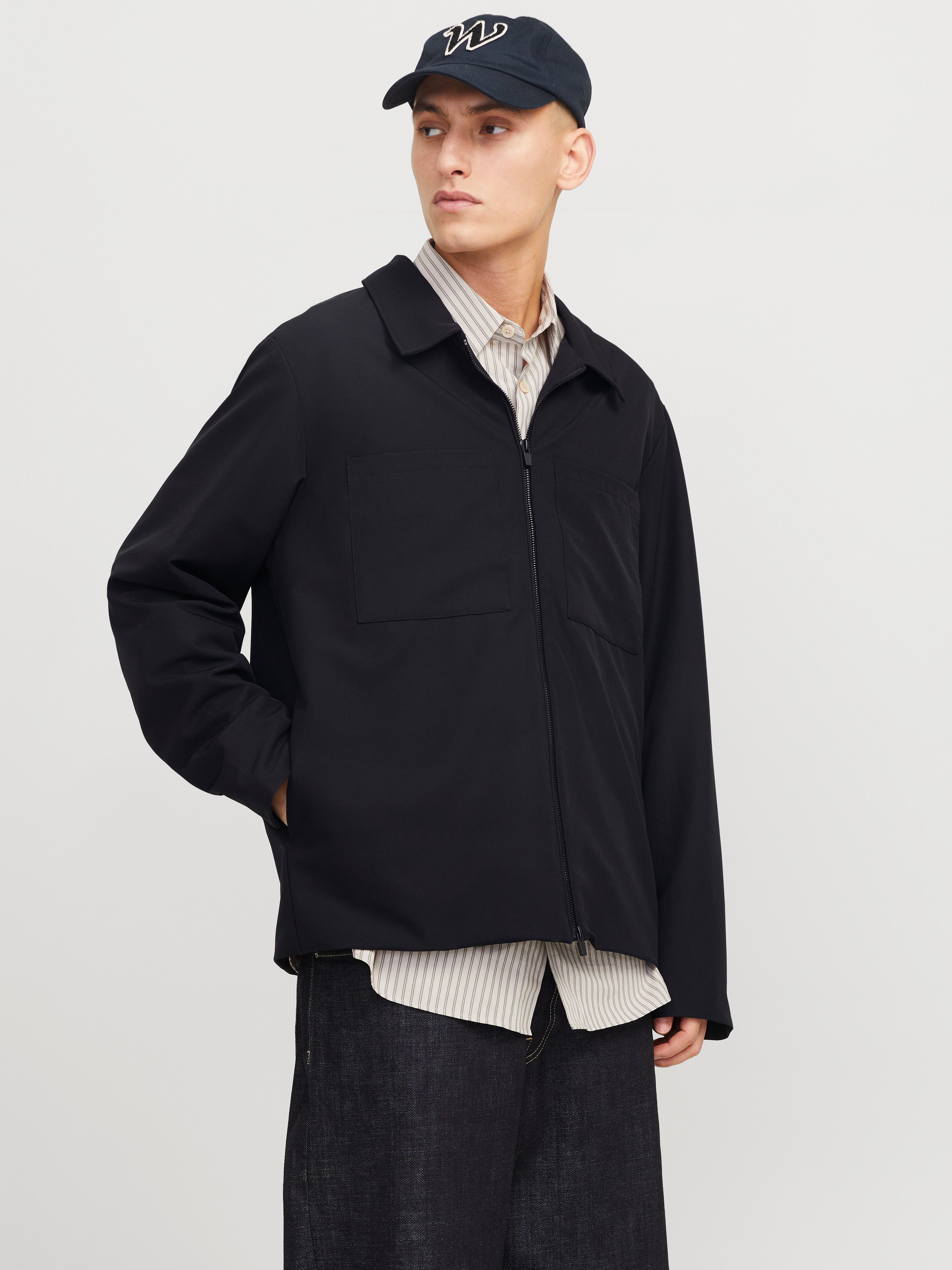 Hemdjacke JJEPERFECT SHACKET SN