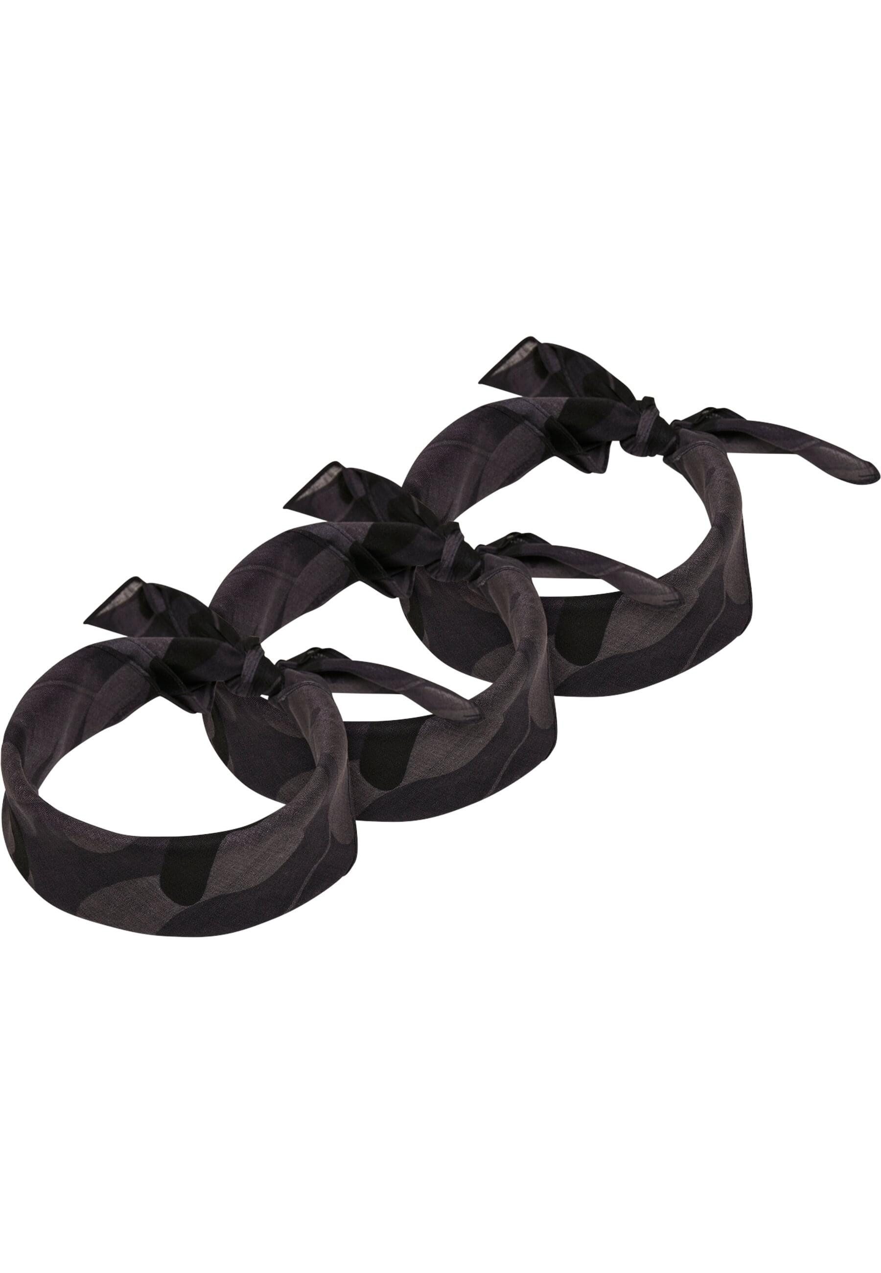 URBAN CLASSICS Loop Urban Classics Unisex Bandana 3-Pack, (1-St)