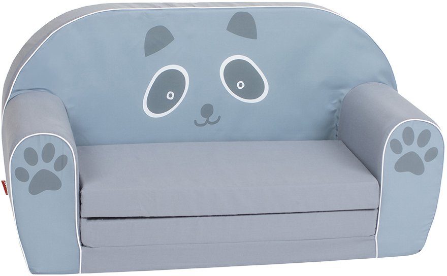 Knorrtoys® Sofa Panda Luan, für Kinder; Made in Europe