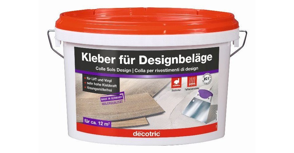 decotric® PVC-Kleber Decotric Kleber für Designbeläge günstig online kaufen