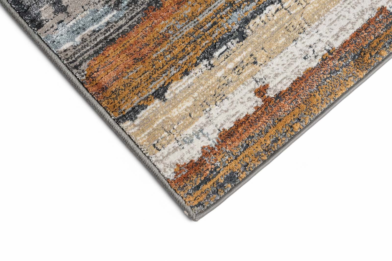 TaraCarpet Teppich TaraCarpet Futuro Shabby Wohnzimmer,Schlafzimmer,Esszimmer, rechteckig, Höhe: 9 mm, Wohnzimmer, Schlafzimmer, Esszimmer, Futuro Shabby 133x19 – Bild 3 von 5