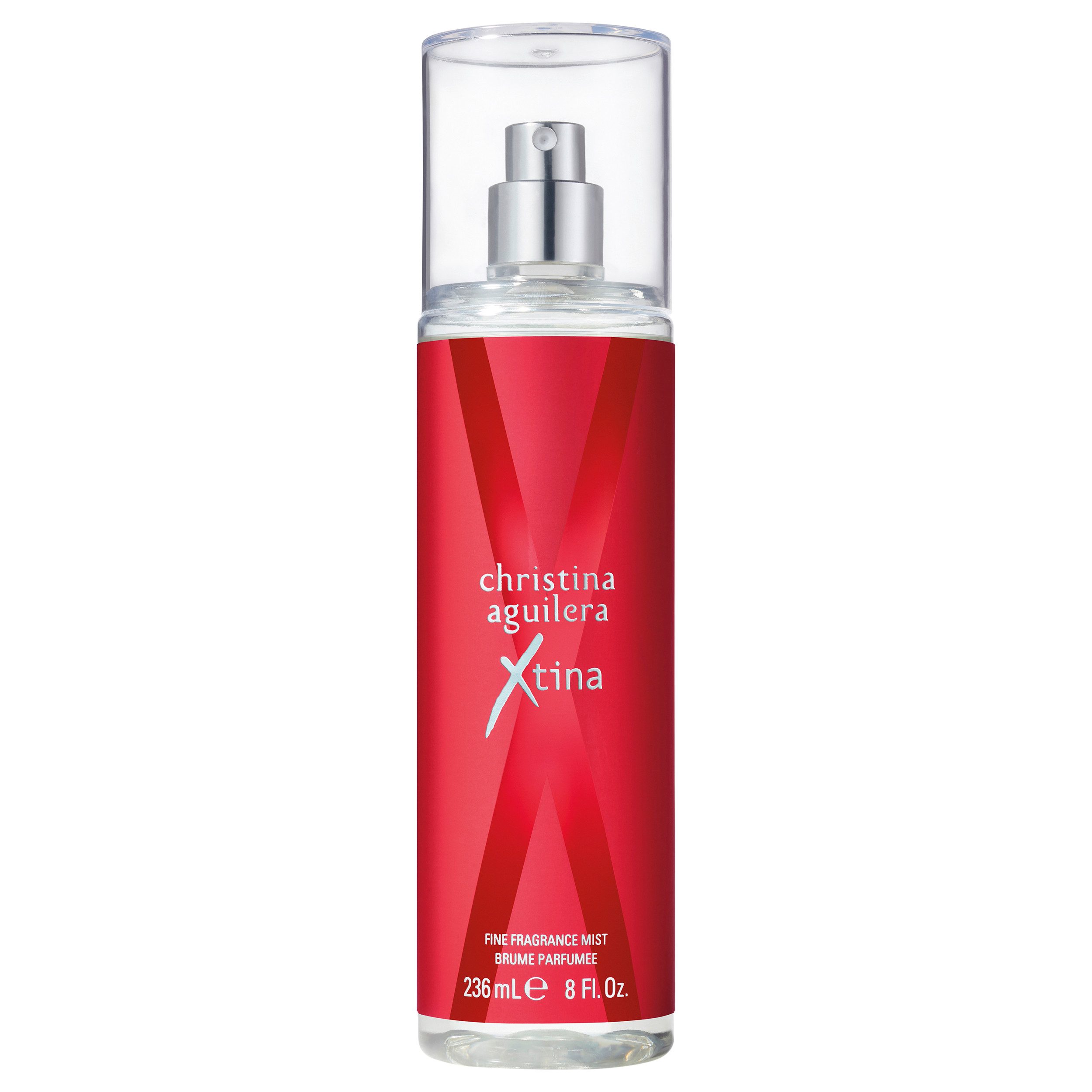 Christina Aguilera Körperspray XTINA FINE FRAGRANCE MIST, 1-tlg., mit floralen, holzig-fruchtigen Duftcharakter