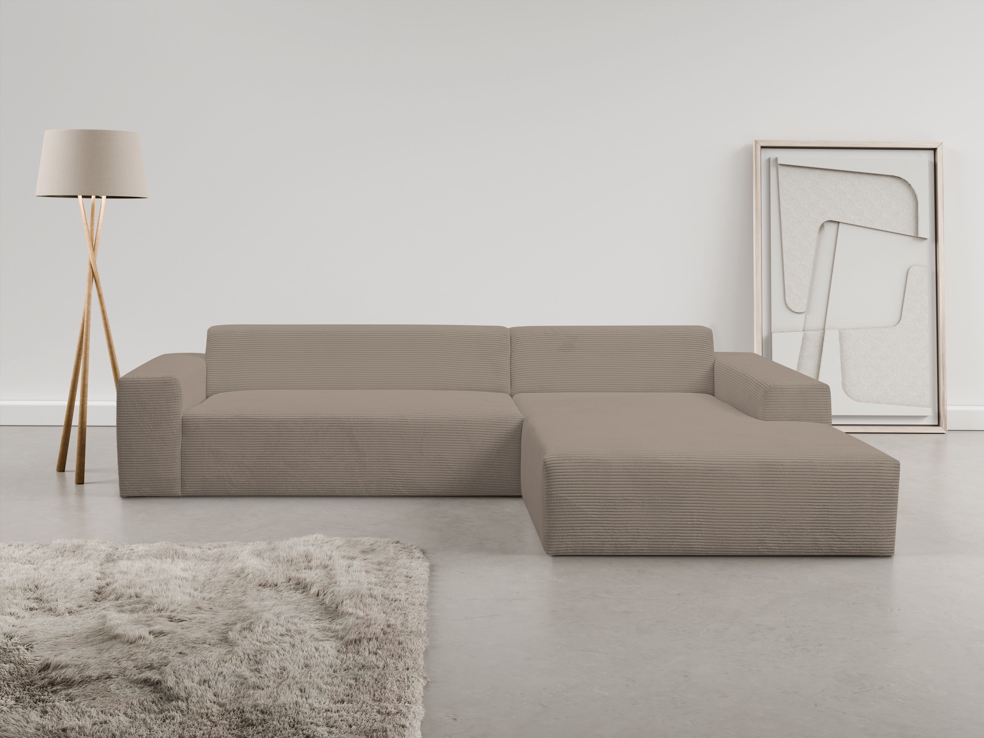 WERK2 Ecksofa Zeus-XL, Mega-Sofa mit großer günstig online kaufen
