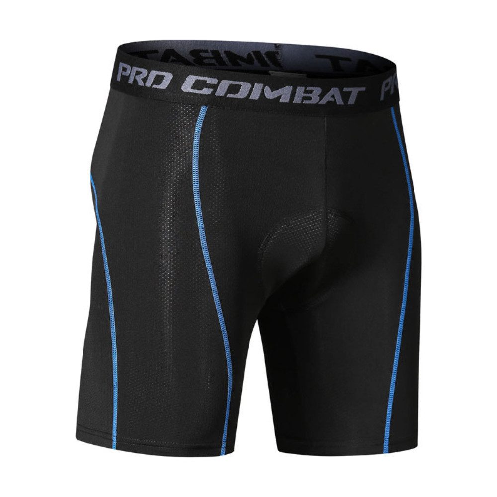 Blusmart Radlerhose Gepolsterte Radunterwäsche für Damen und Herren (Stoßfest, atmungsaktiv, Schnelltrocknend, elastisch) Radsportshorts Fahrradhosen mit 4D Gel Sitzpolster