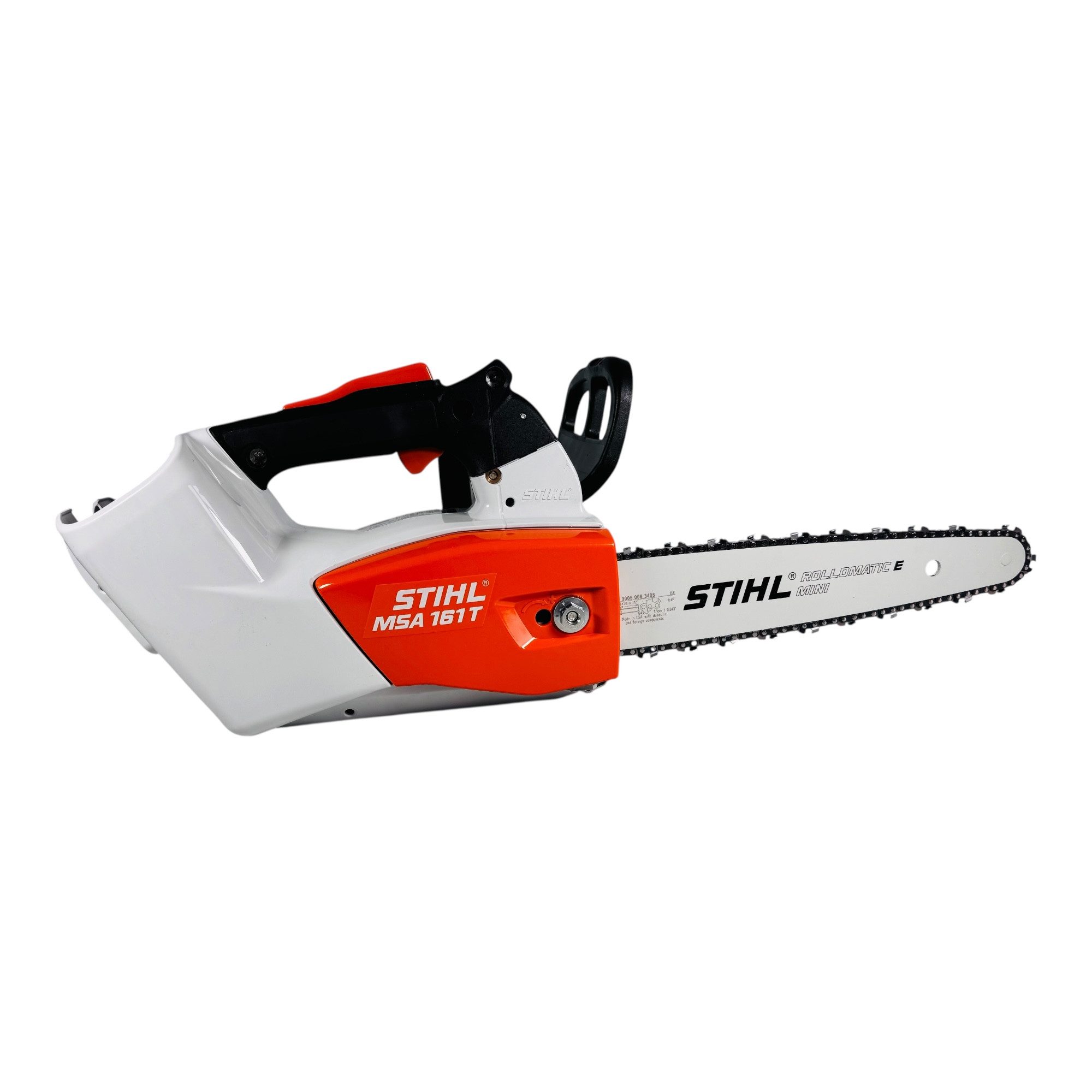 STIHL Akku-Kettensäge Stihl Akku-Kettensäge MSA 161 T Akku Kettensäge 65 TG - Schwert 30 cm