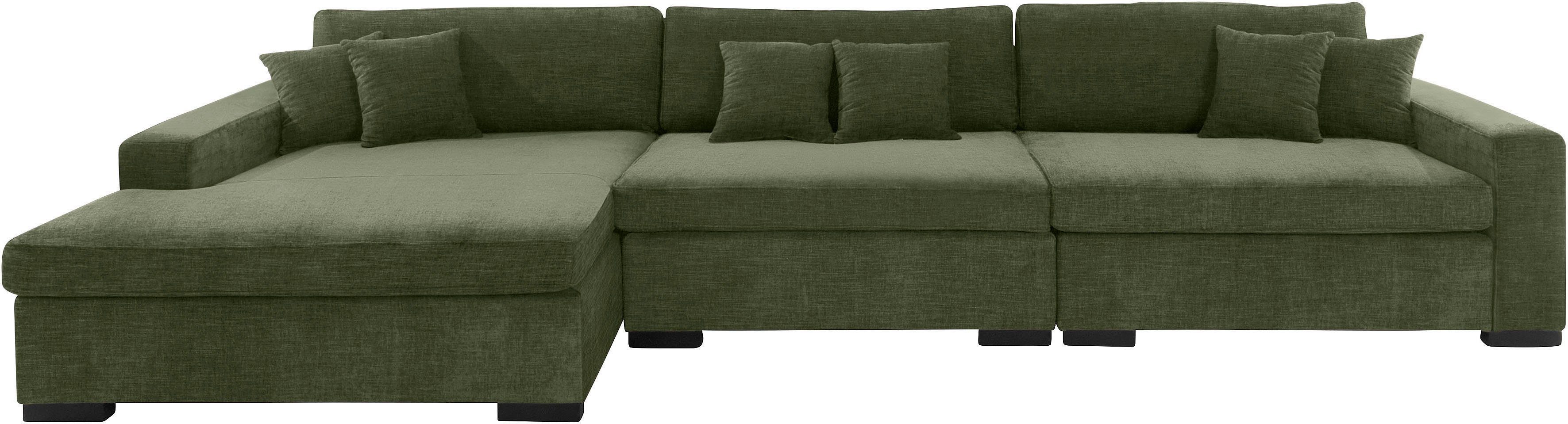 Home affaire Sofa-Eckelement Skara XXL L-Form, günstig online kaufen