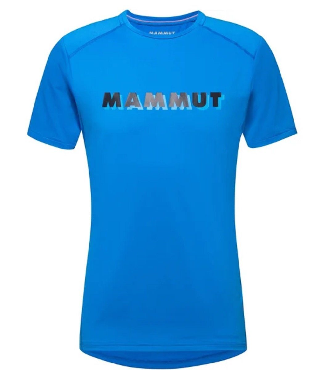 Mammut Funktionsshirt Mammut Splide Logo T-Shirt Herren Funktionsshirt Wandershirt