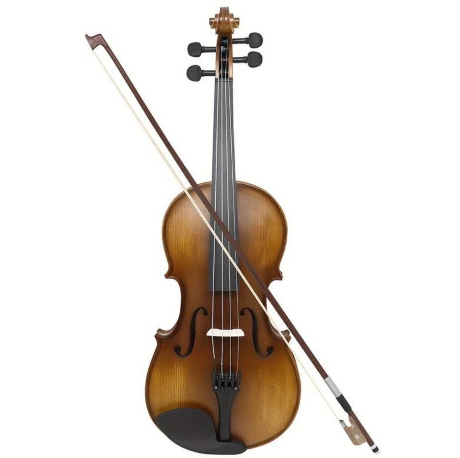 Violine Violine / Geige 4/4 Set (inkl. Bogen & Tasche) Ideal für Jung und Alt