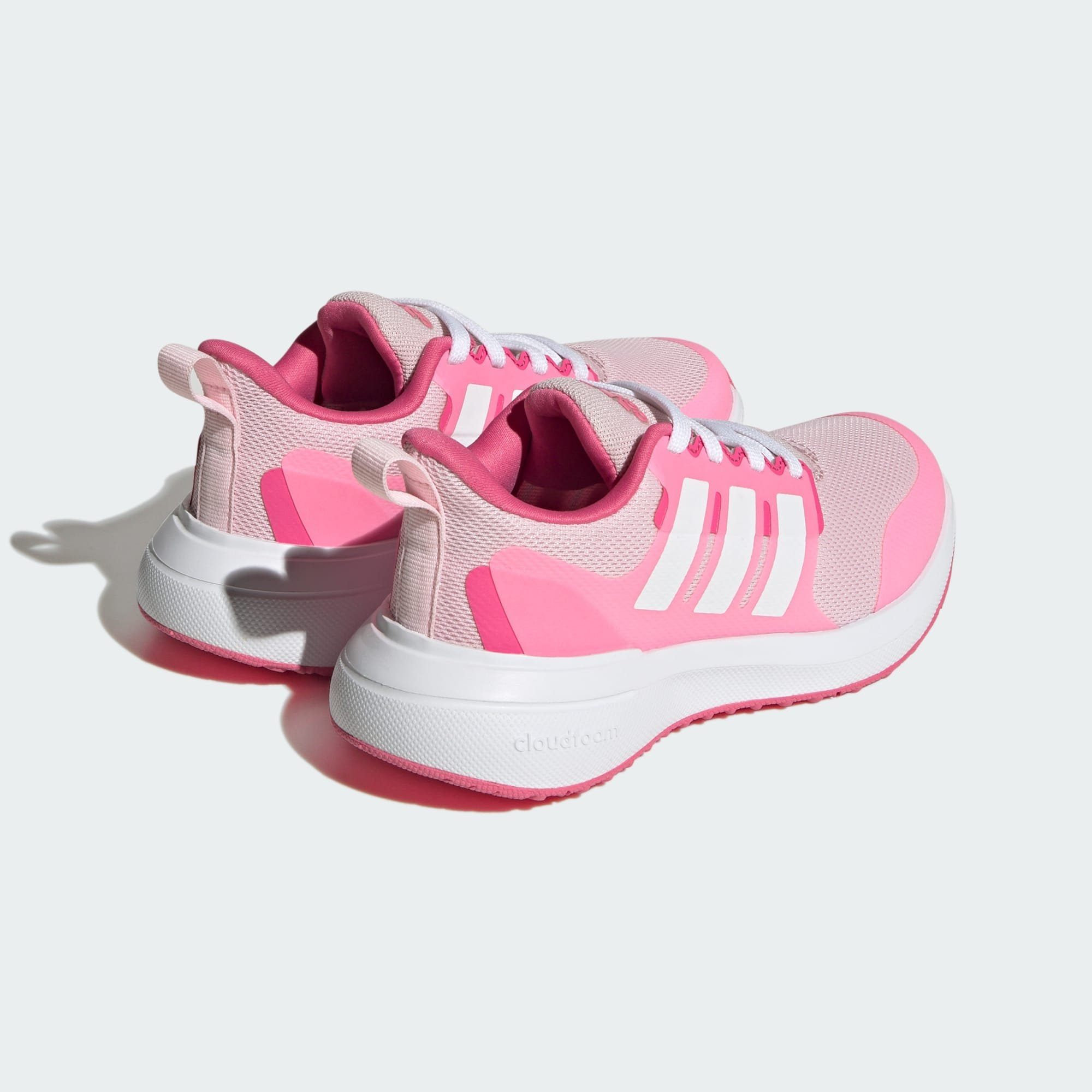adidas Sportswear FORTARUN 2.0 Sneaker Bliss CLOUDFOAM Clear / / Pink White SCHUH LACE Cloud Pink