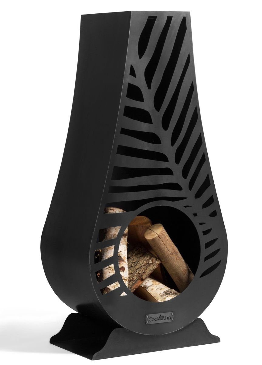 Feuerschale Gartenofen Lima Rohstahl 50x108cm