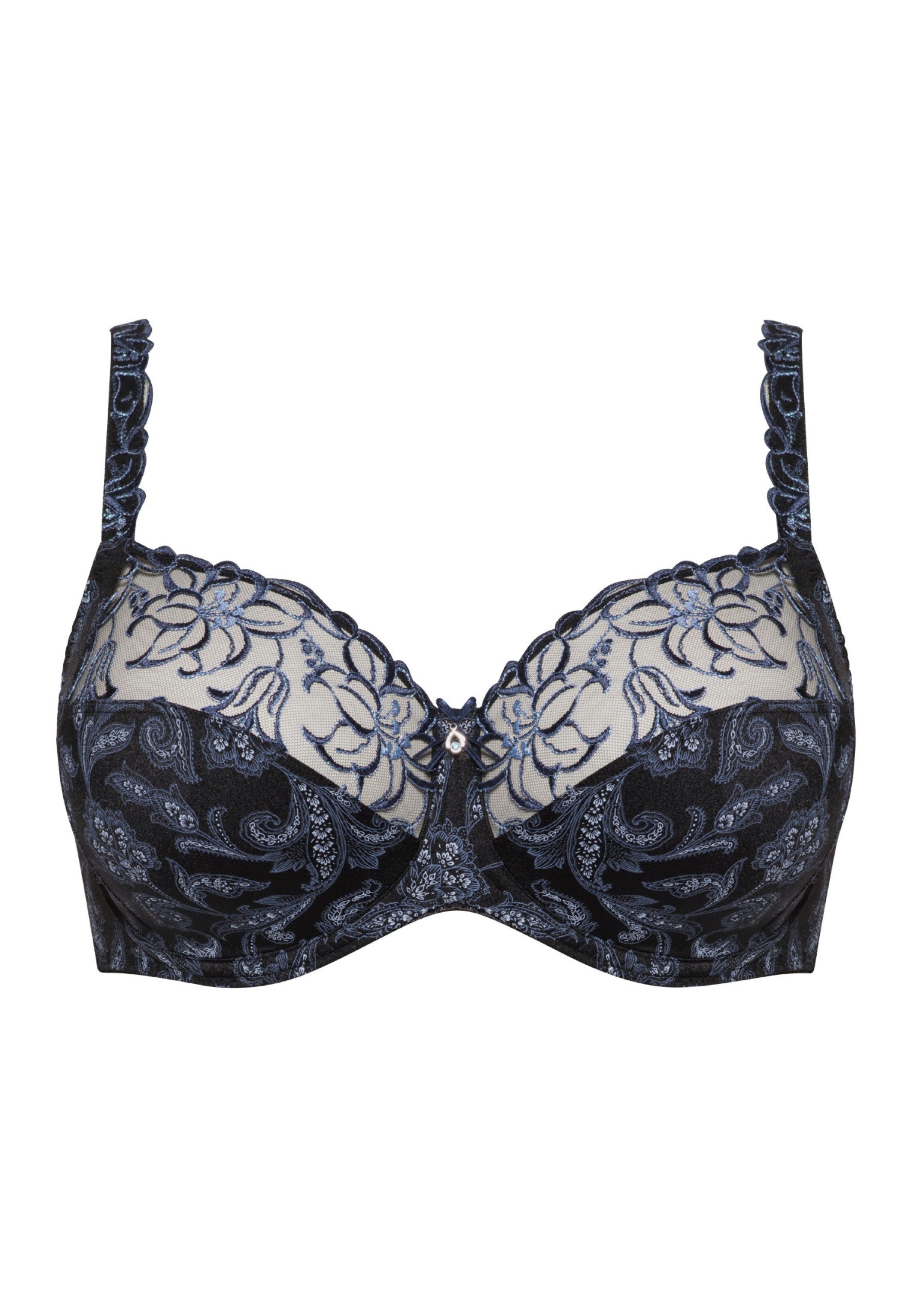 Ulla Dessous Bügel-BH Zoe (1-tlg) Bügel-BH