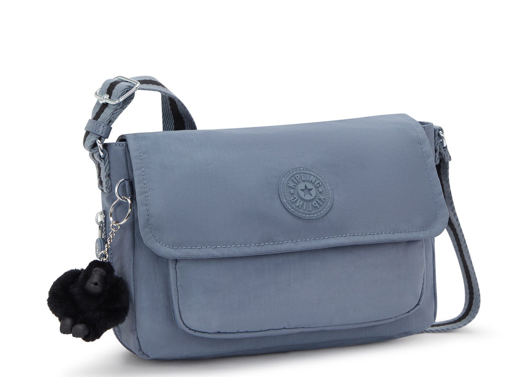 KIPLING Umhängetasche Dalma 5 Liter (ein Stück, 1-tlg., ca. B/H/T 28/19/8 cm), Kipling-Affe
