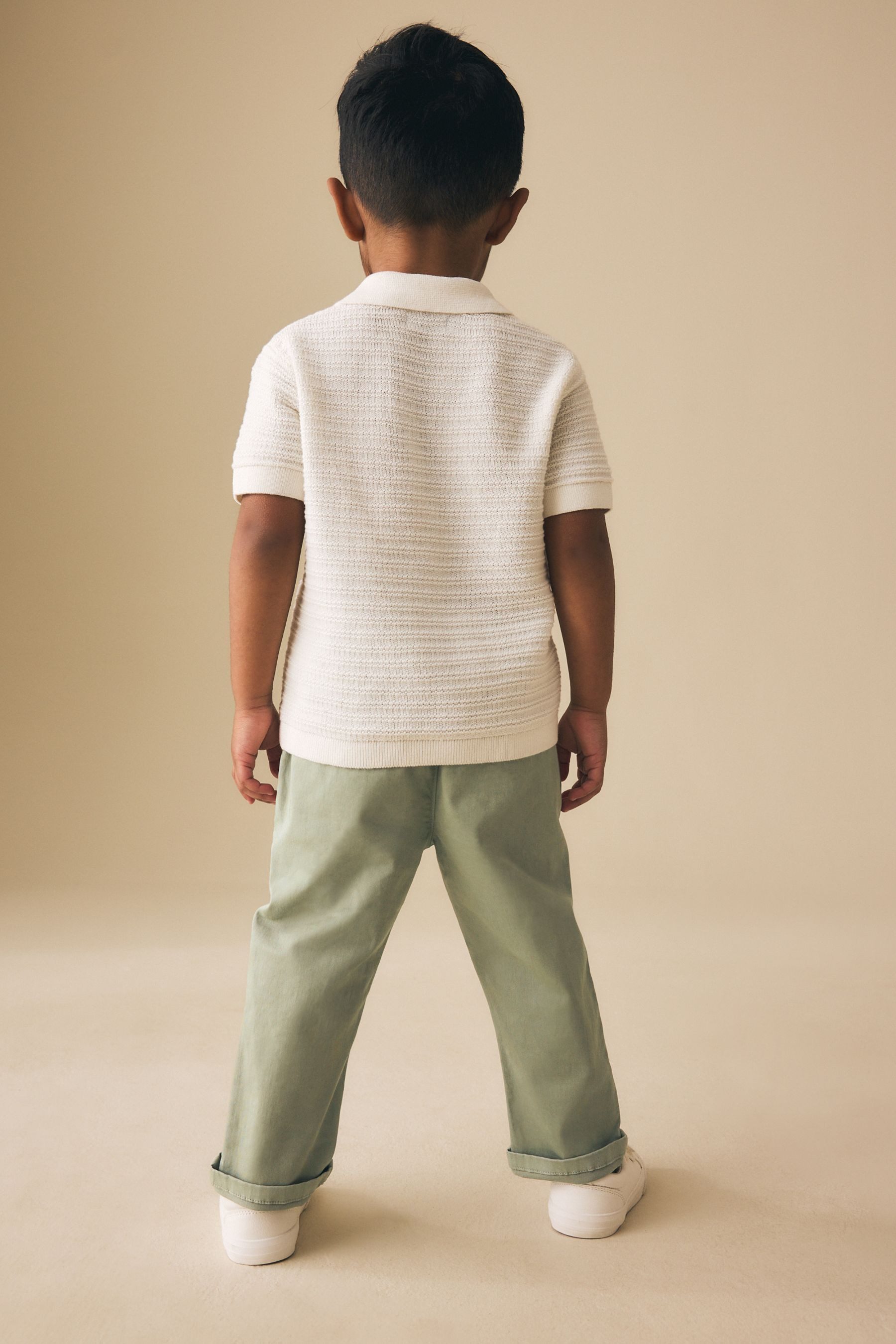 Next Chinohose Chinohose mit Stretch (1-tlg)