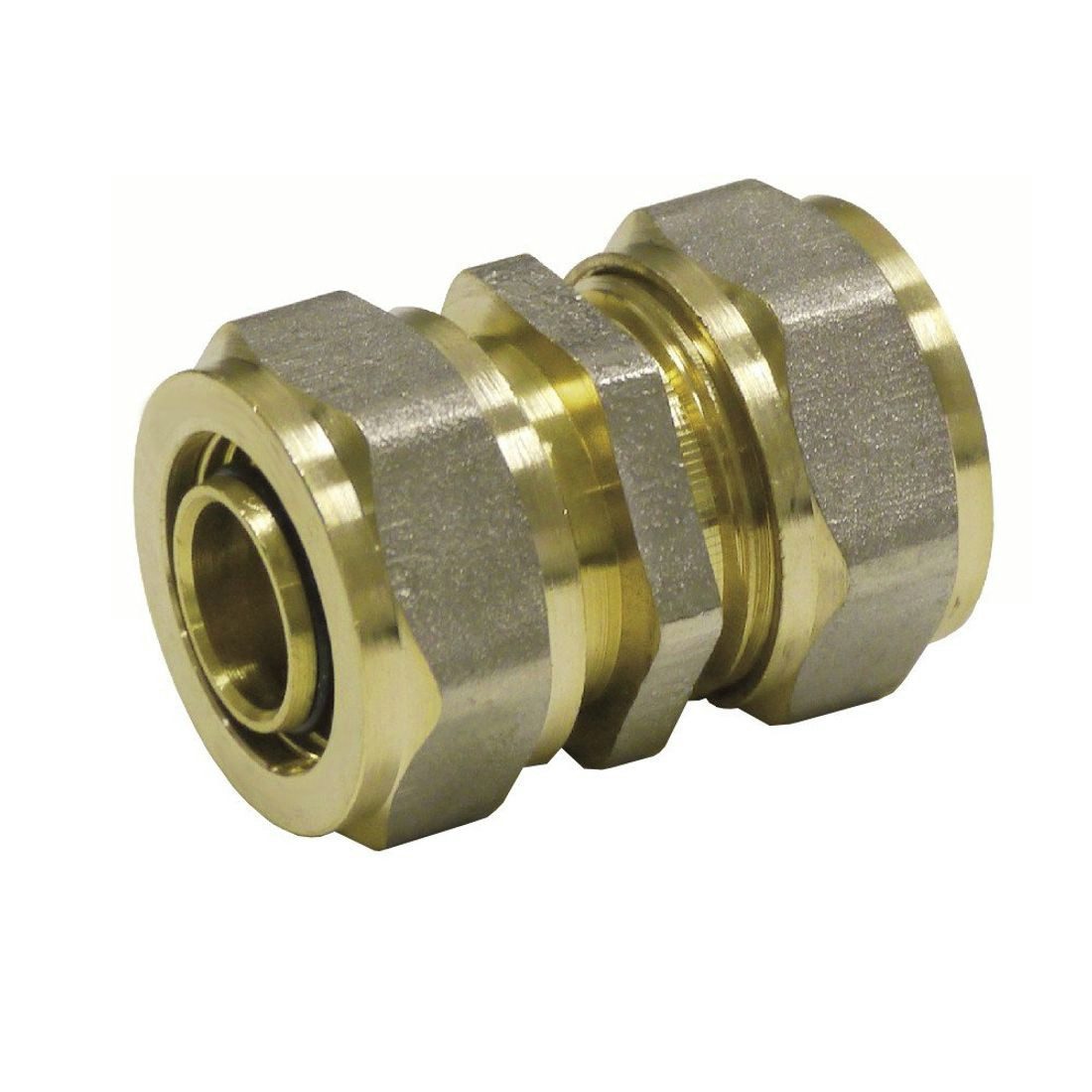 Boni-Shop Stoßverbinder Schraubfitting Kupplung 26 x 3 - 26 x 3