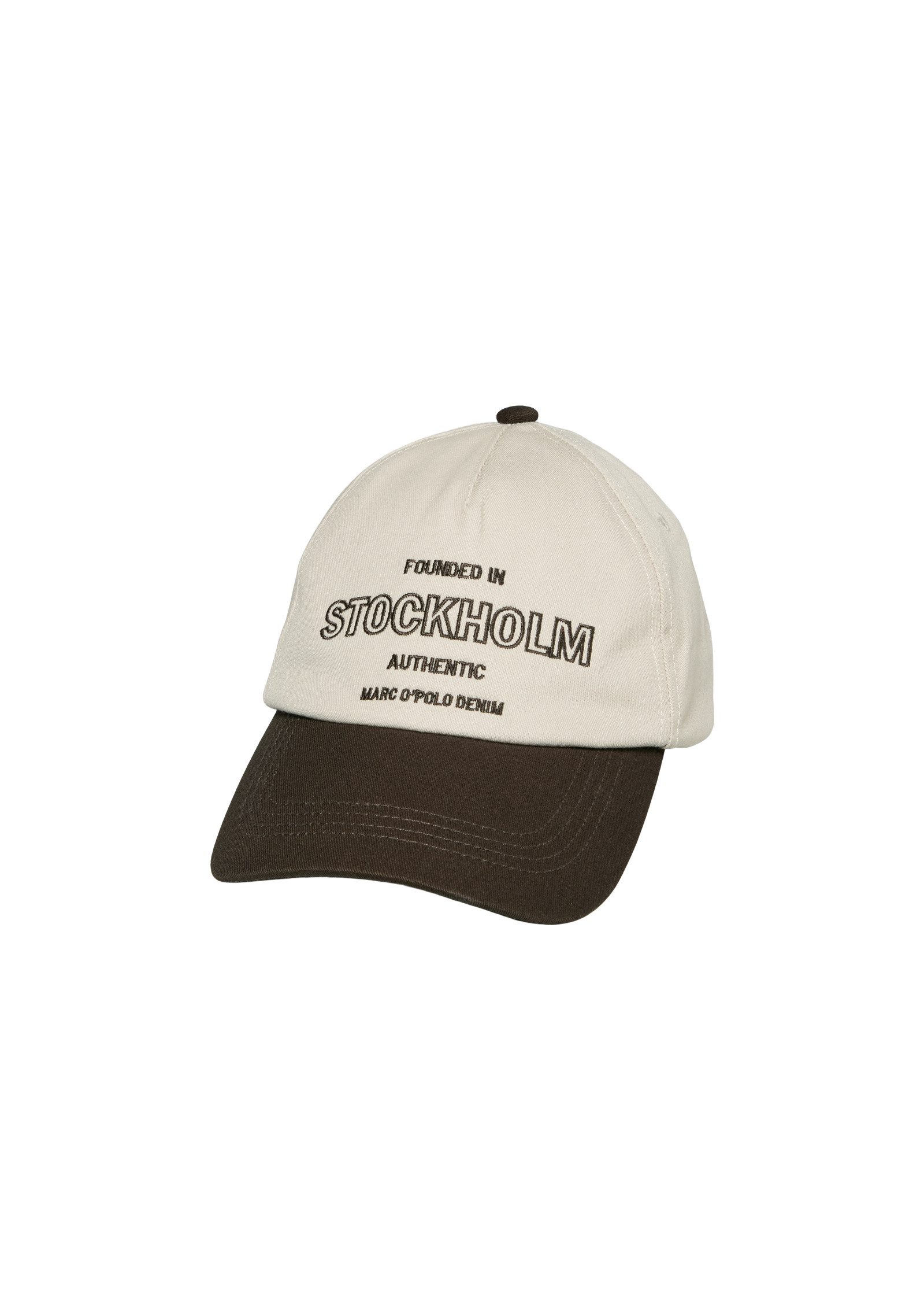 Marc O'Polo DENIM Baseball Cap aus Organic Cotton-Twill