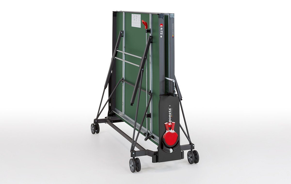 Sponeta Tischtennisplatte Outdoor (S 3-47 e" (S3 Line), blau, wetterfest), Made in Germany