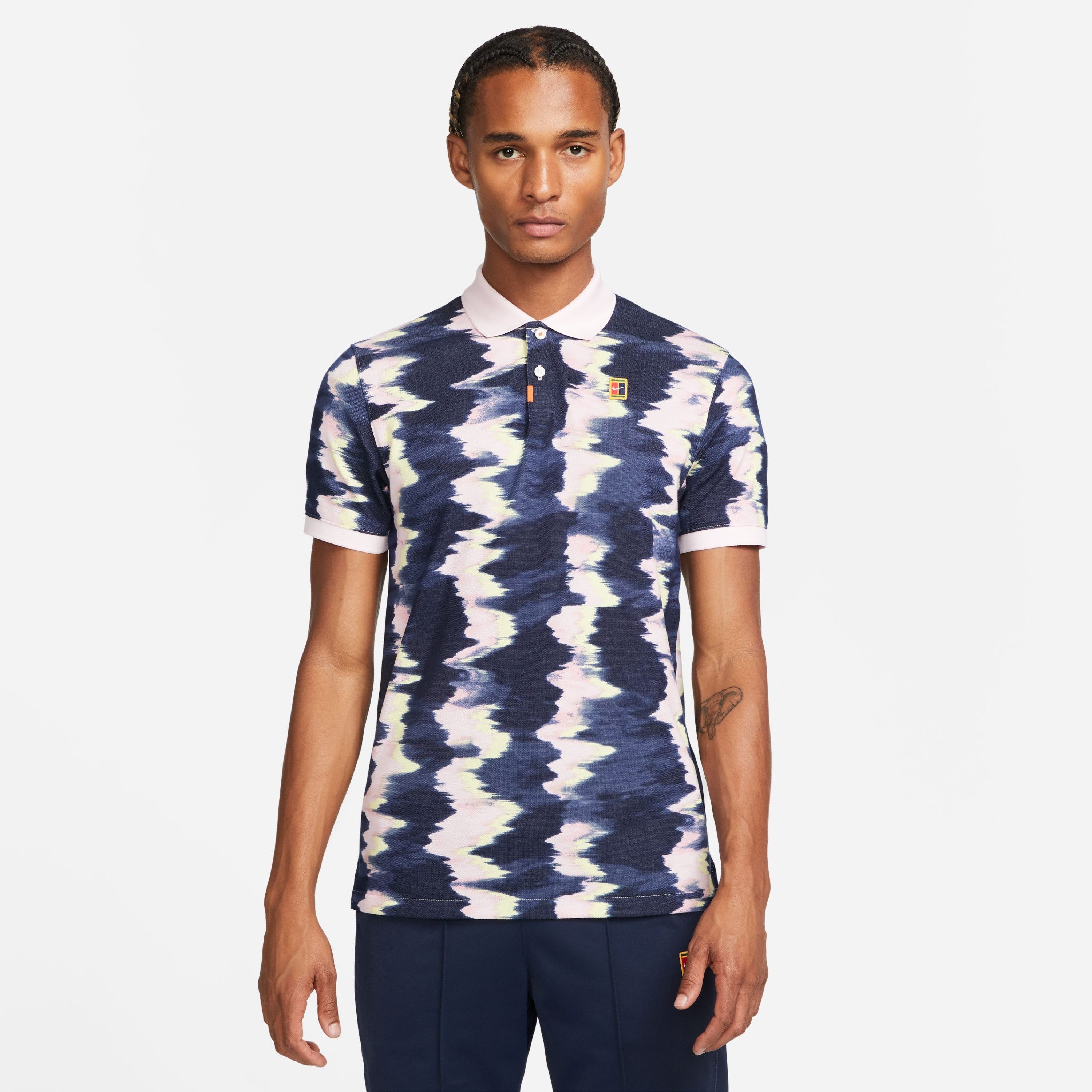 Nike Poloshirt Nike Print Slim-Fit Polo günstig online kaufen