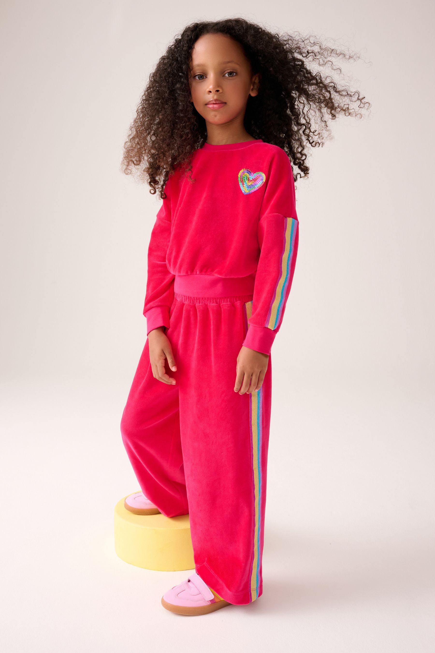 Little Bird by Jools Oliver Sweatshirt Little Bird By Jools Oliver Velour Tracksuit (2-piece)