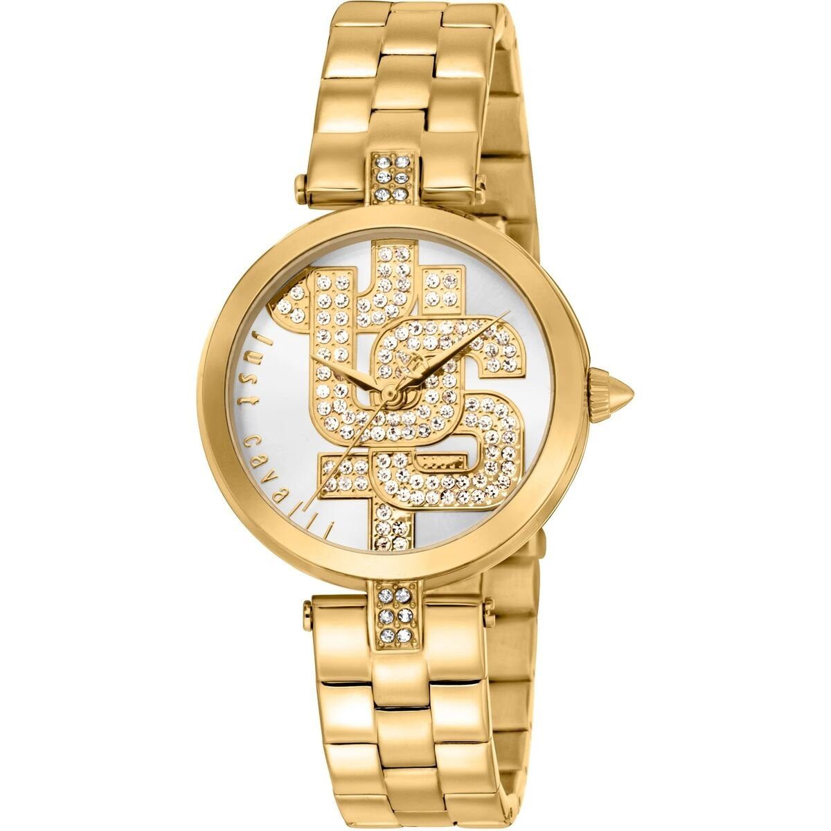 Just Cavalli Quarzuhr Golden Just cavalli I am Amen Damenuhr Just Cavalli GLAM CHIC Ø 32 mm