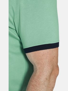 Charles Colby Poloshirt EARL FINGS bequemes Poloshirt