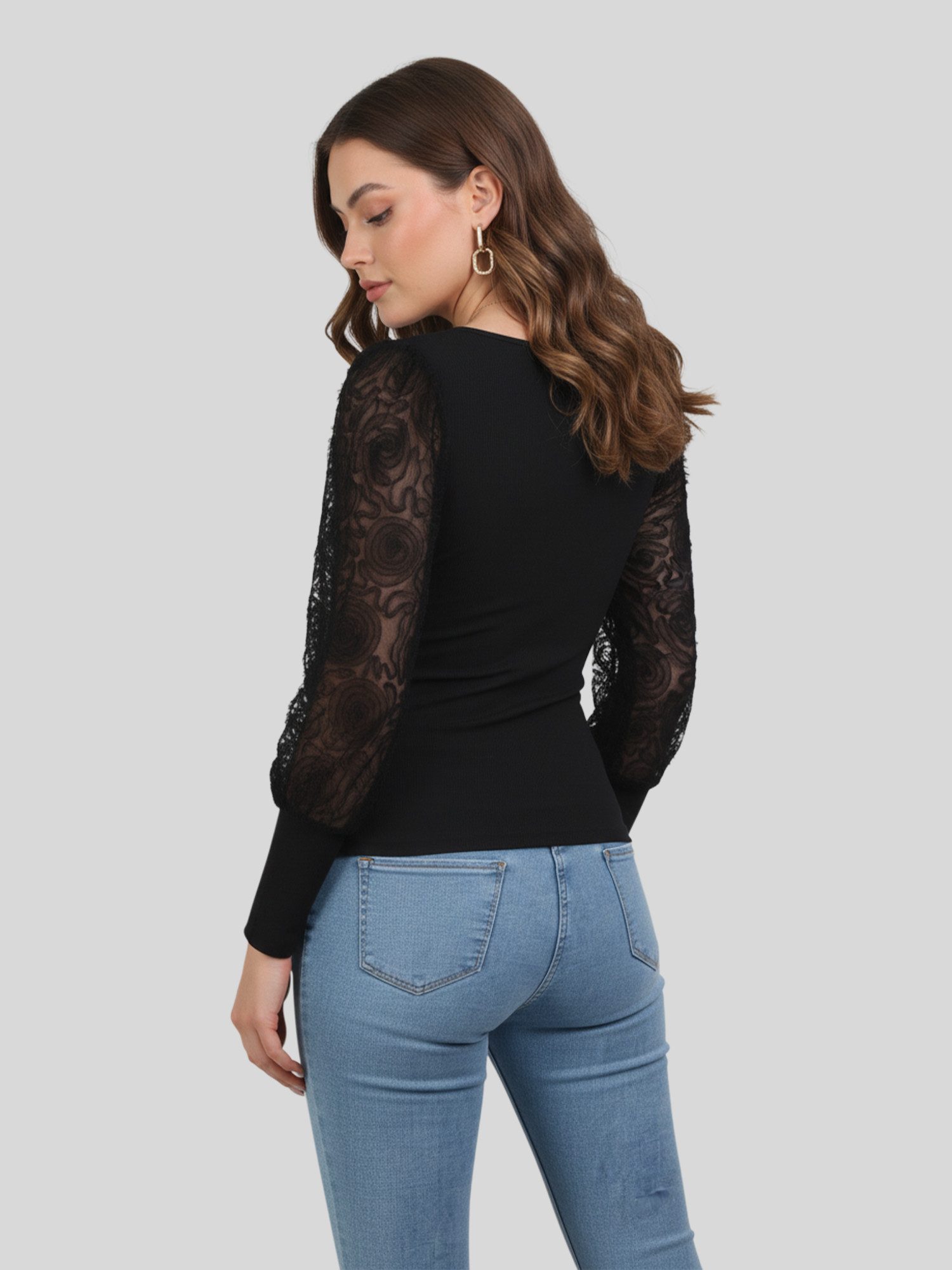 LAPA PLUS Langarmshirt Damen Elegant Herbst günstig online kaufen