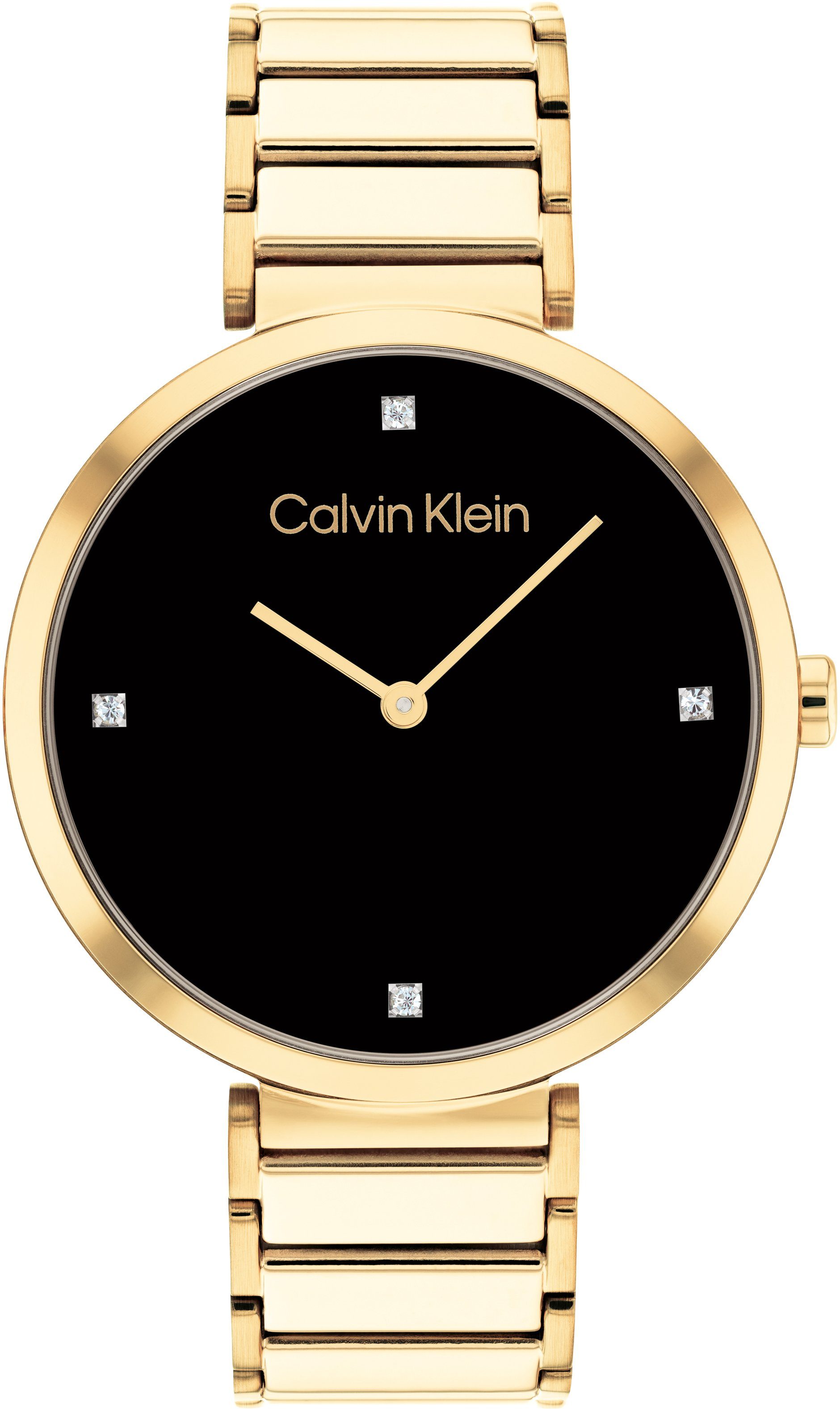 Calvin Klein Quarzuhr Minimalistic T Bar 36 25200136 mm