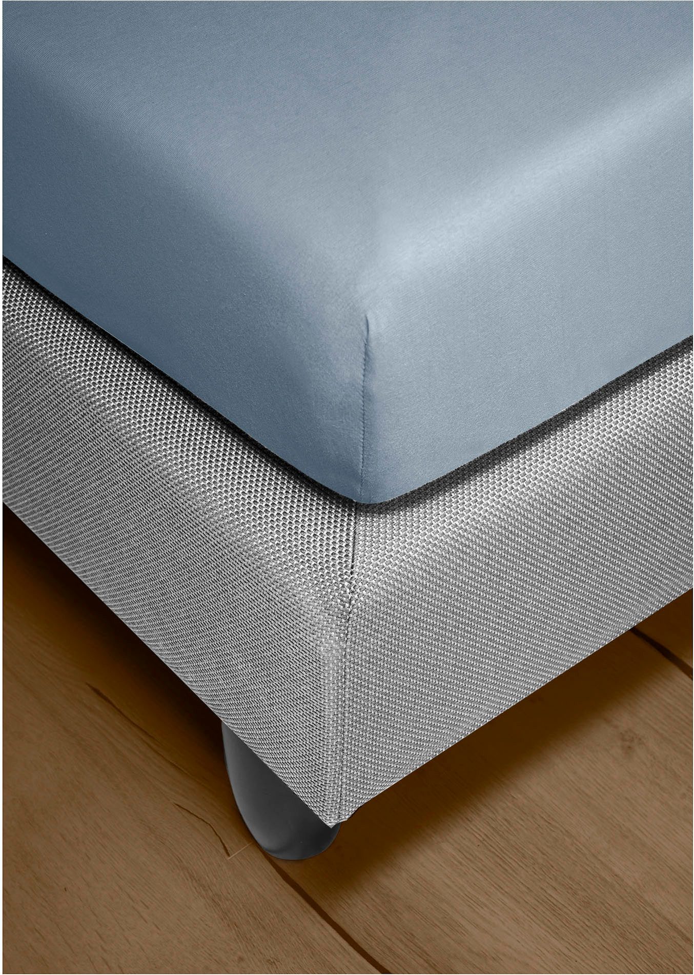 BIERBAUM Spannbettlaken Biber, kuschelig warm im Winter, Biber, Gummizug: r günstig online kaufen