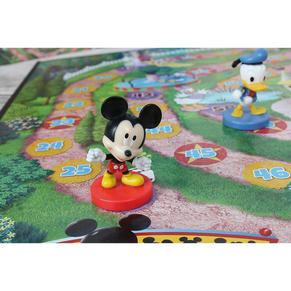 ASS Spiel ASS 103004021 - Disney - Mickey Mouse & Friends - Würfelspiel, Nach H