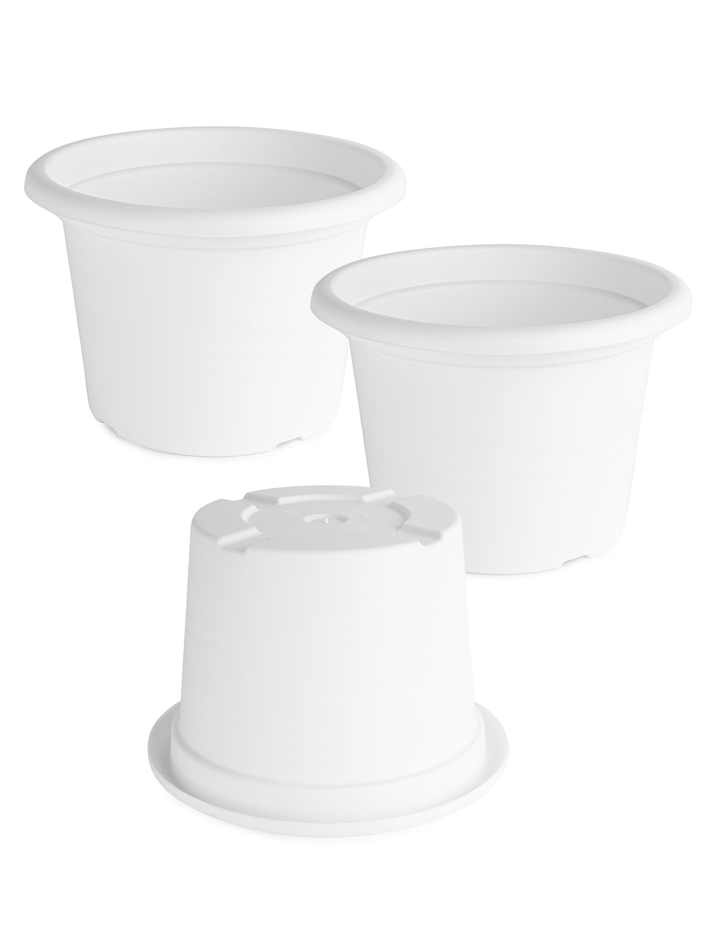 Garronda Blumentopf Set Dreier Pack GD-0022 günstig online kaufen