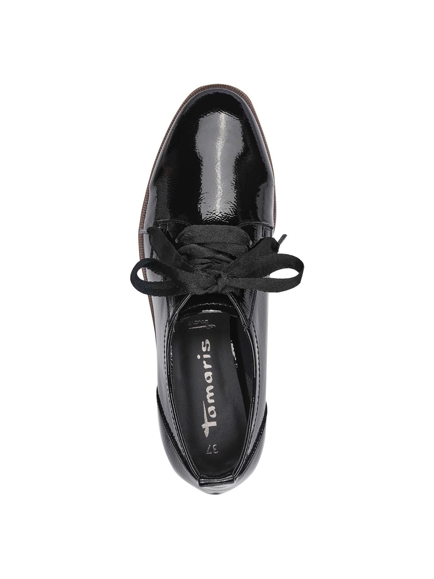 Tamaris ANTIslide, TOUCH-IT mit Blockabsatz Blockabsatz Schnürschuh ANTIslide