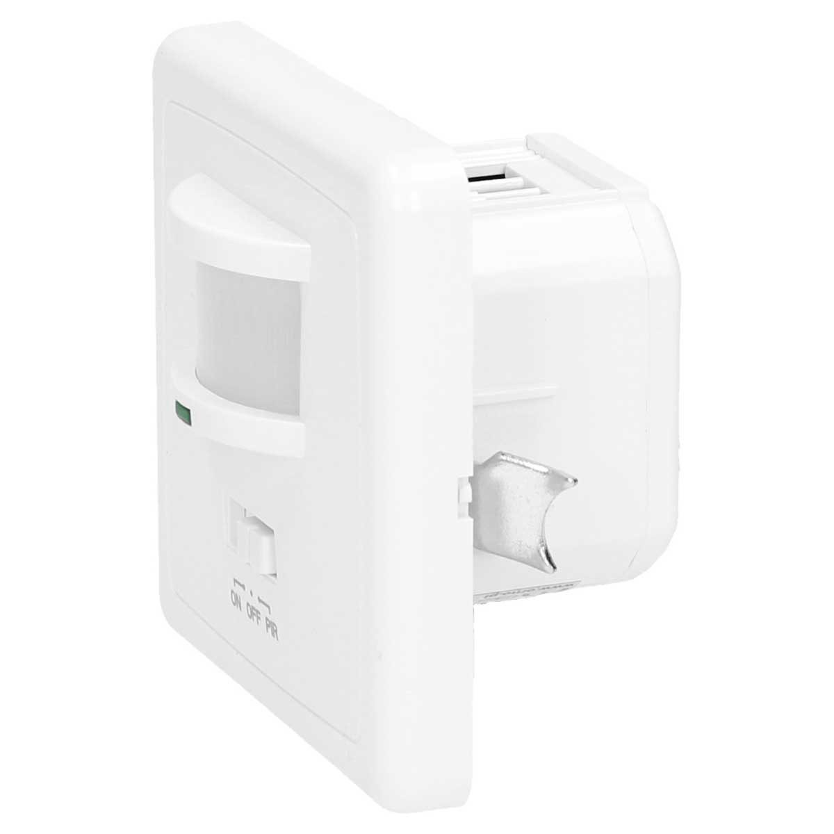 Orno Bewegungsmelder Bewegungsmelder 3-Draht, UP IR, 160°, 1200W 230V