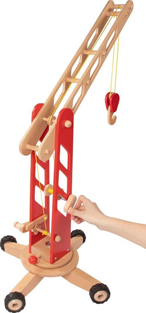 goki Spielzeug-Kran Kran, aus Massivholz günstig online kaufen