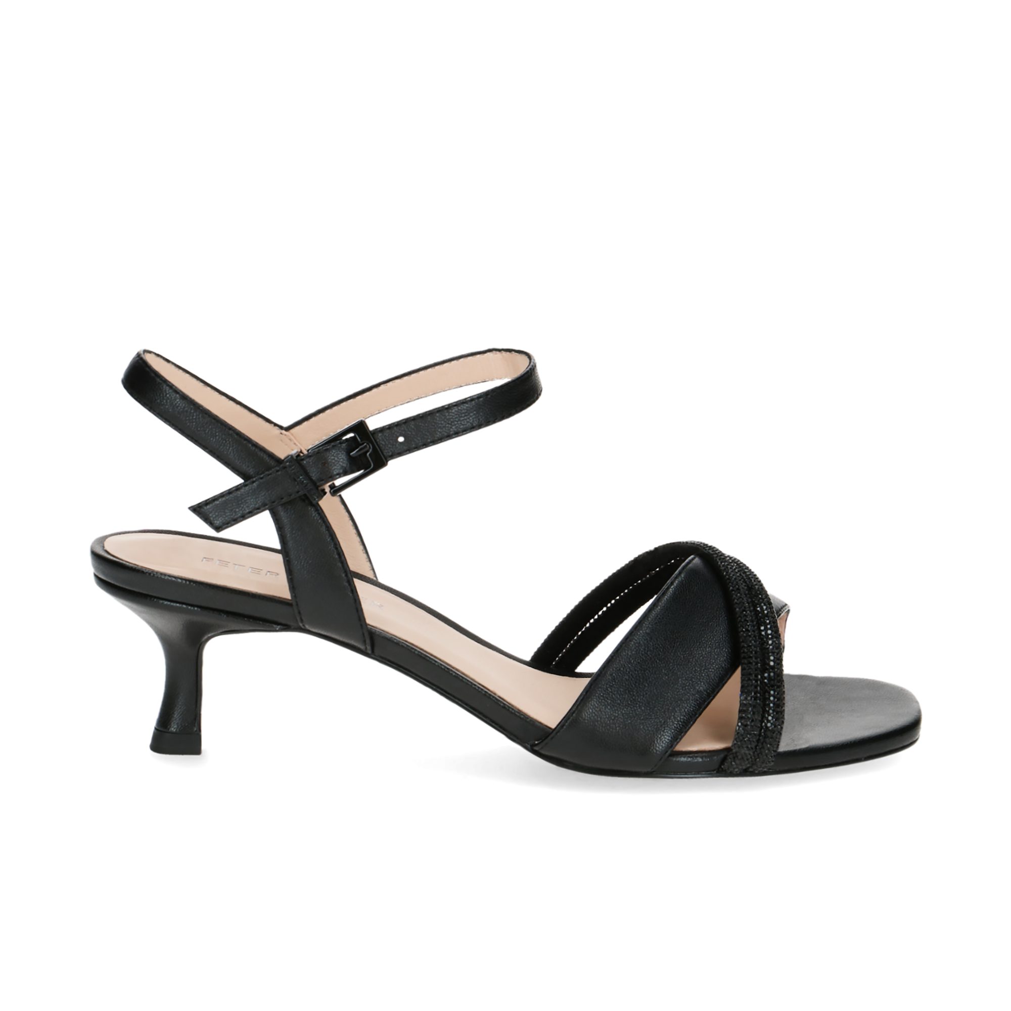 Peter Kaiser Peter Kaiser 78243 022, Сандалеты, Schwarz, Damen Sandalette
