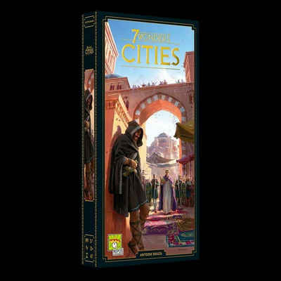 Asmodee Spiel, 7 Wonders - Cities (neues Design)