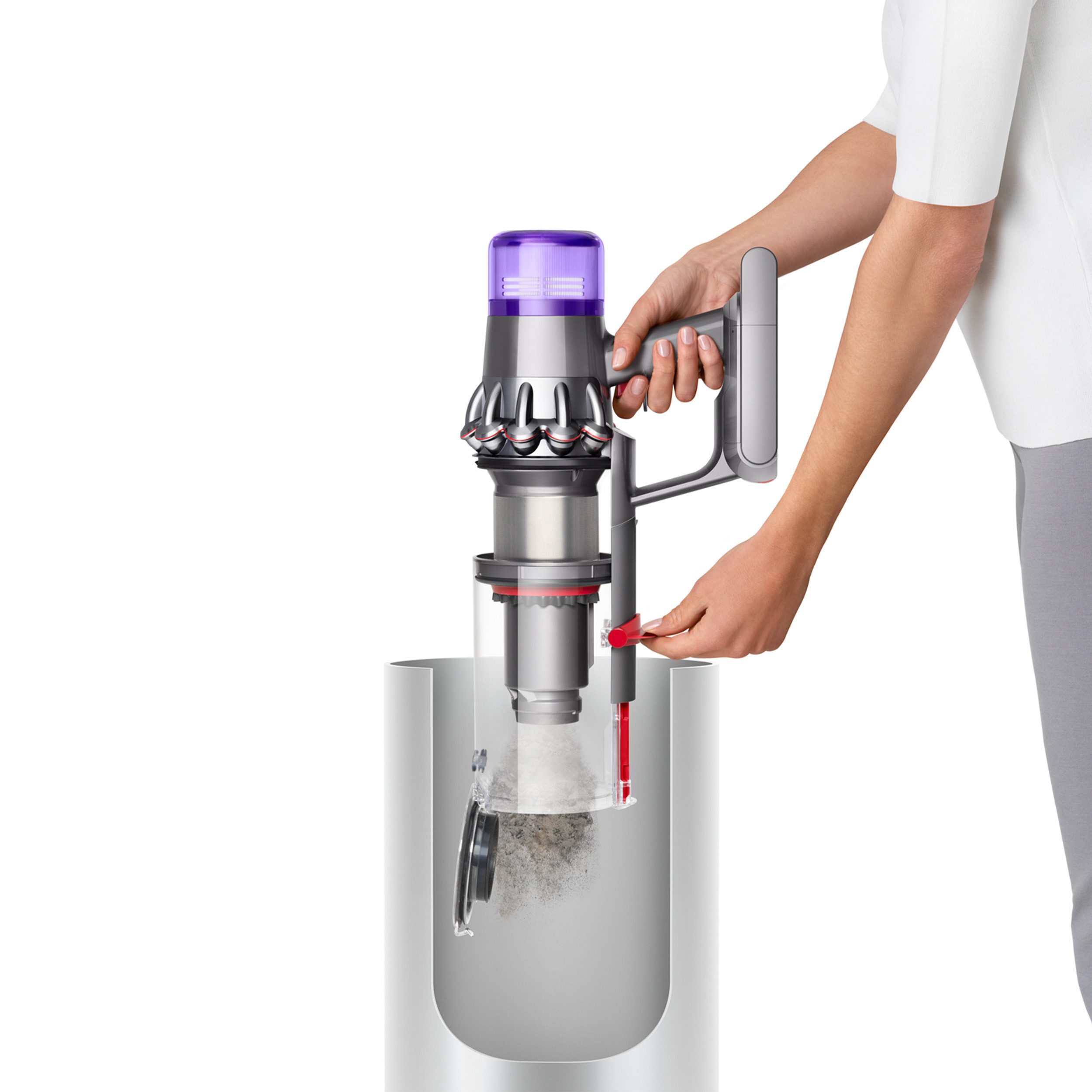 DYSON Akku-Hand-und Stielstaubsauger Dyson V11ᵀᴹ Advanced, 545 W, beutellos, Haarentwirrungstechnologie, keinen Saugkraftverlust