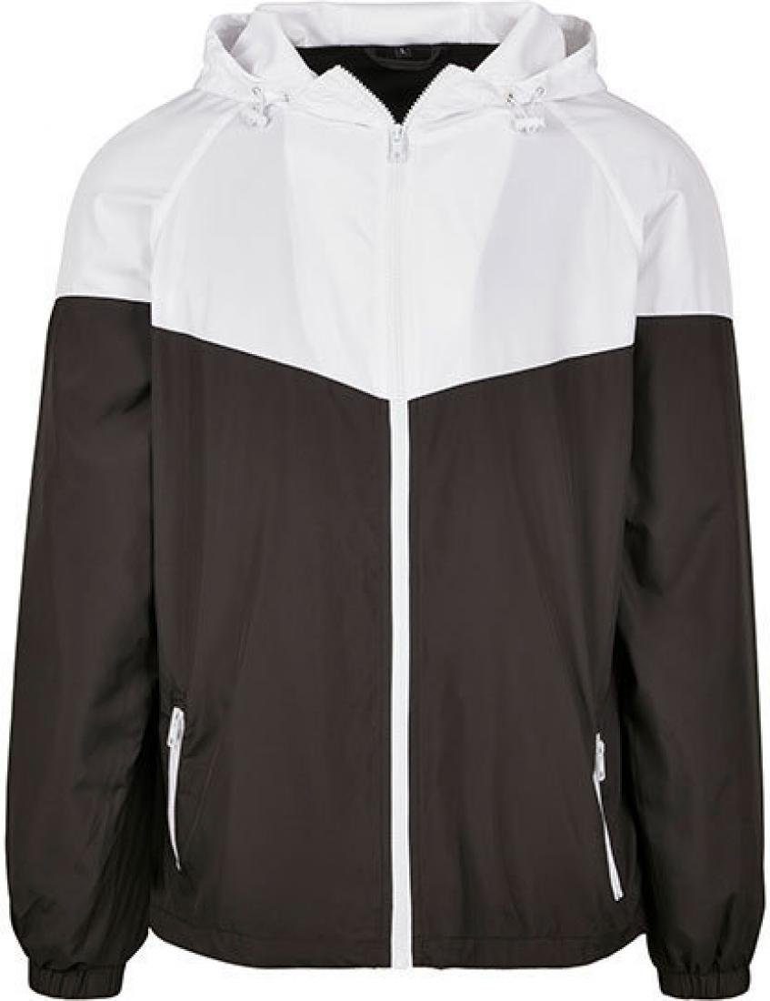 Build Your Brand Kapuzensweatjacke 2-Tone Tech günstig online kaufen