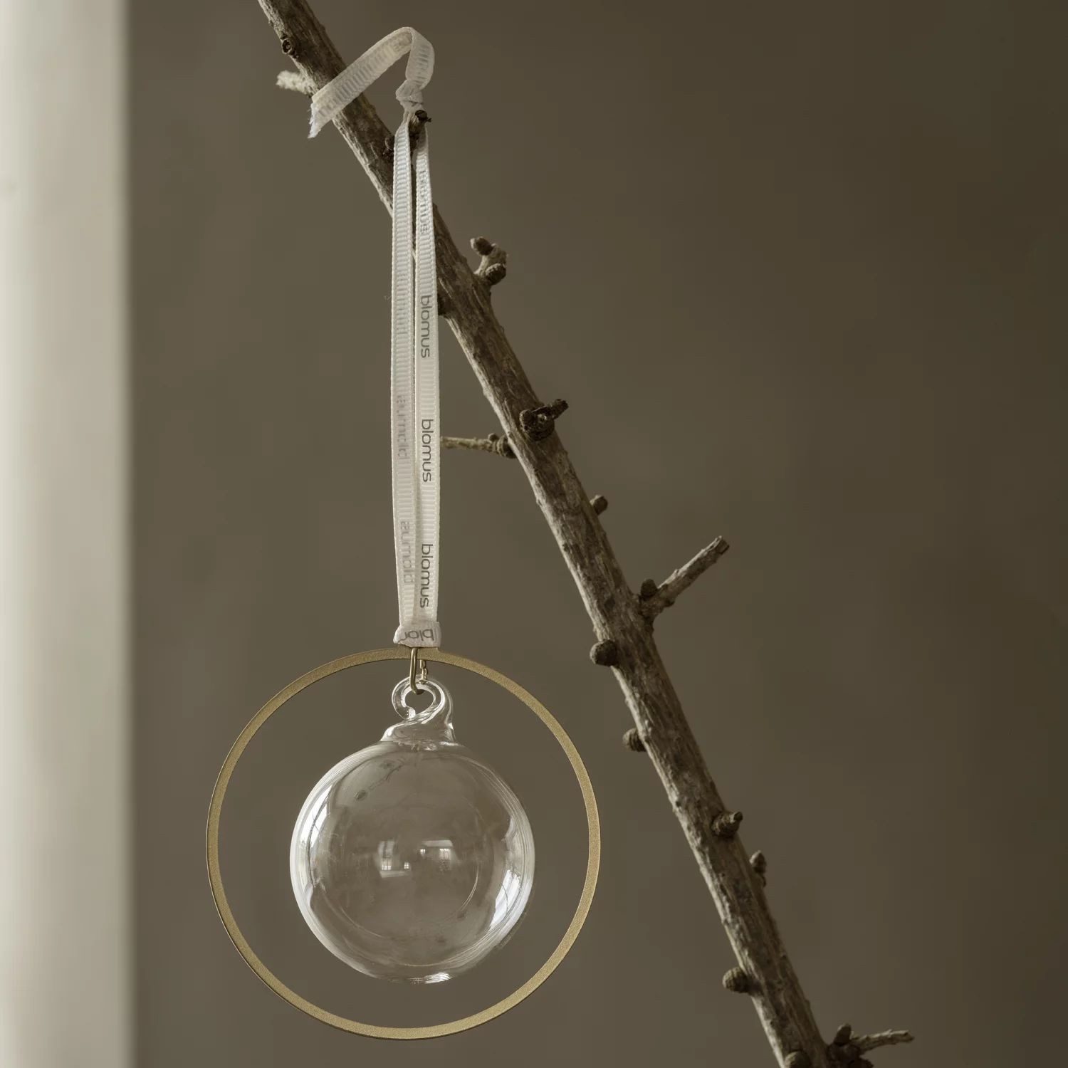 blomus Christbaumschmuck Kitai Glaskugel Transparent 4er Set (4-tlg)