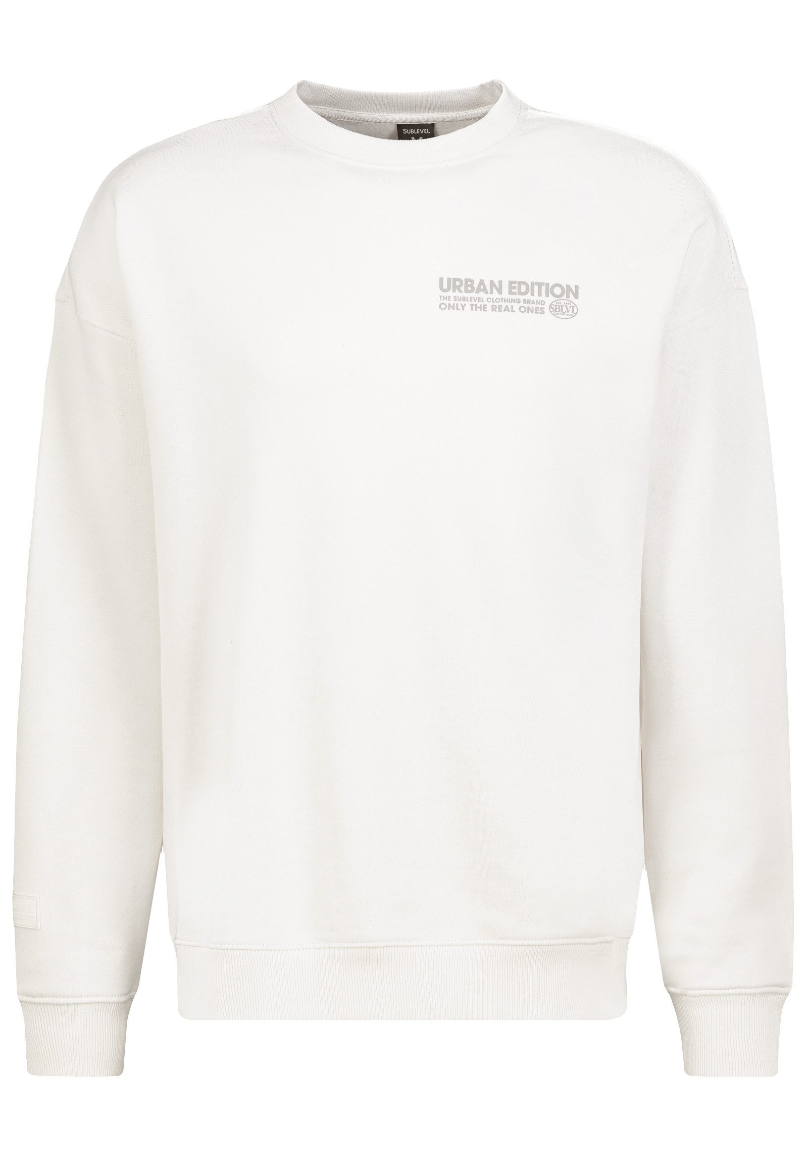 SUBLEVEL Sweatshirt Urban Edition: Stilikone für echte Trendsetter! (1-tlg) günstig online kaufen