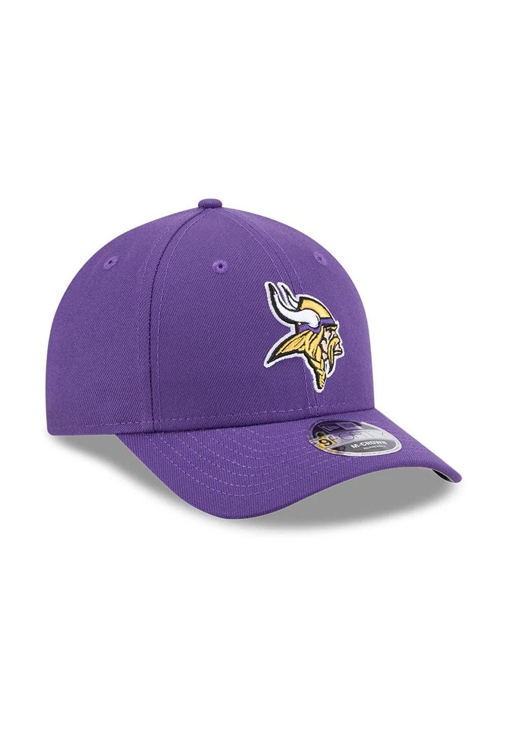 New Era Baseball Cap Minnesota Vikings Team 9Forty Adjustable M-Crown New Era Cap Lila (1-St)