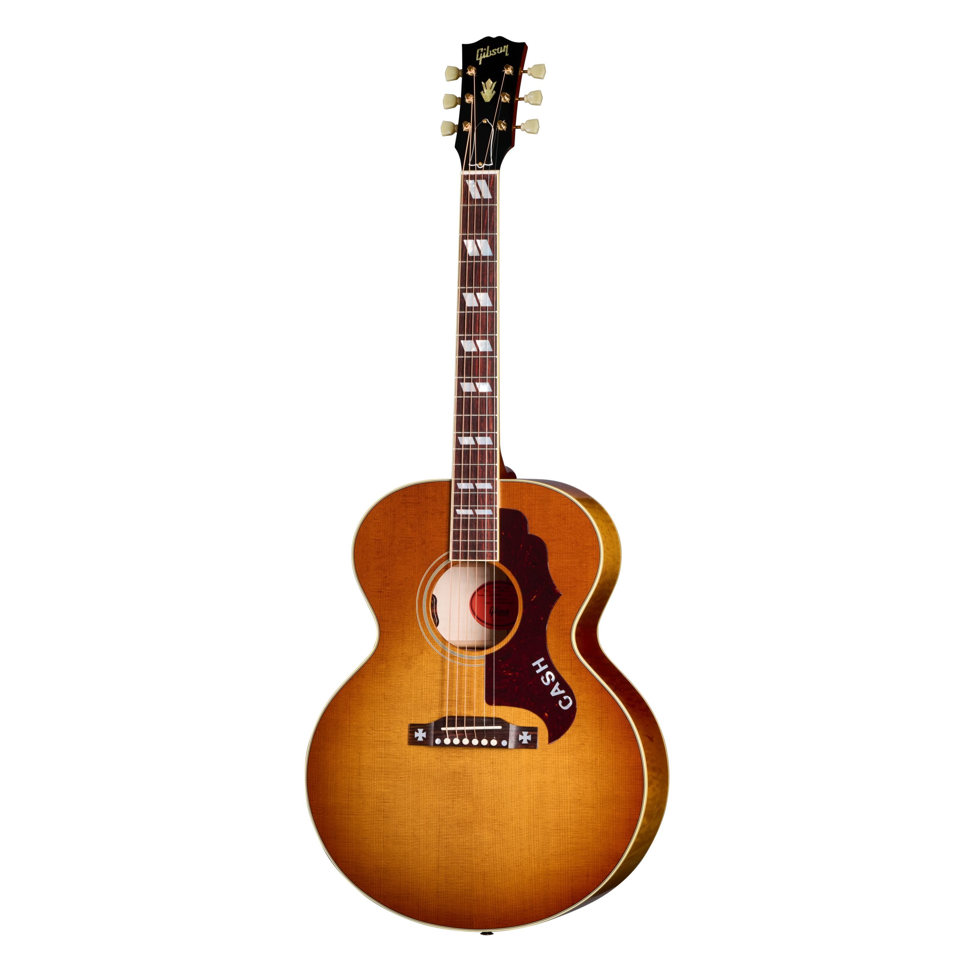 Gibson Westerngitarre, Westerngitarren, Jumbo Gitarren, Rosanne Cash J-185 - Westerngitarre