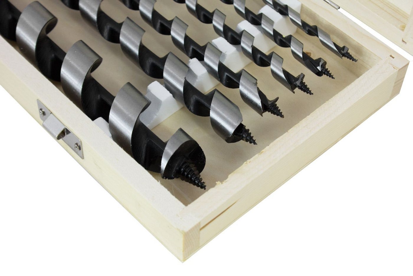 Thumbnail - Falon-Tech Schlangenbohrer Holzbohrer Schlangenbohrer Set mit 6 Stück. (6-25 mm), (6-tlg)